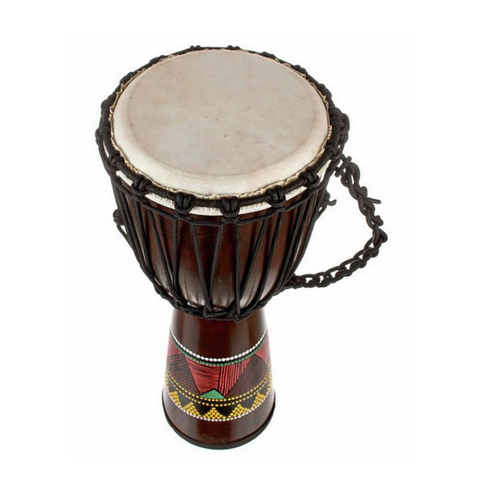 Etno Bali Djembe malované 50 cm