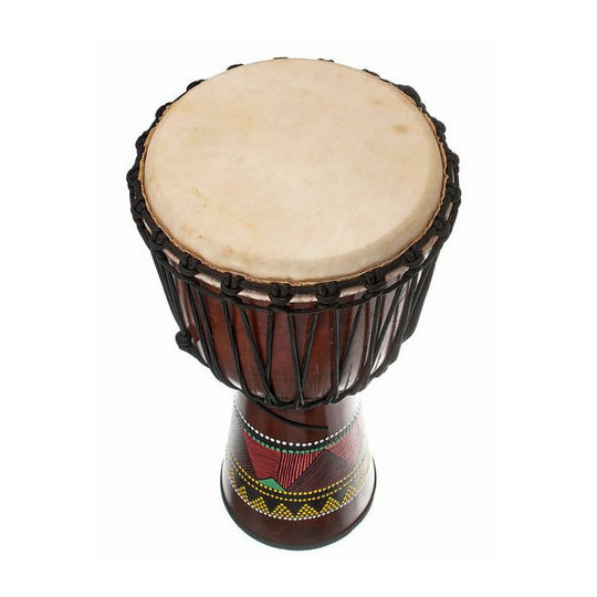 Etno Bali Djembe malované 60 cm