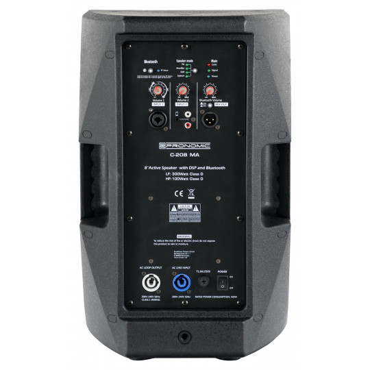 Pronomic aktivní PA systém Economy set 2.1 750W