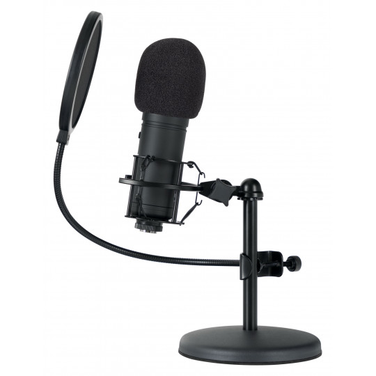 Pronomic USB-19 USB velkomembránový mikrofonní set