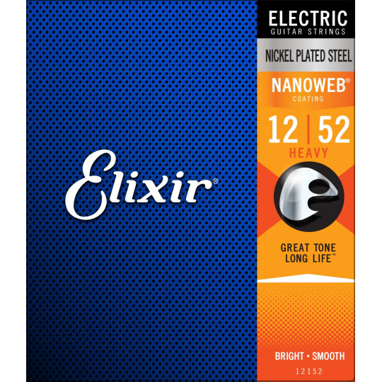 ELIXIR el. Anti-Rust 12 - 52 struny el. kytara