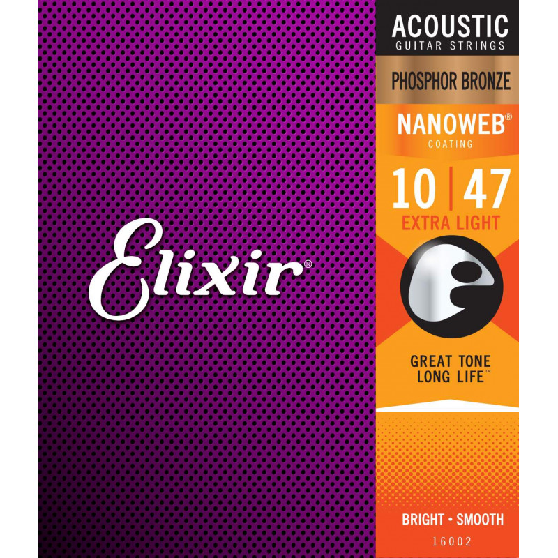 ELIXIR PB Anti-Rust 10-47 struny ak. kytaru ELIXIR PB Anti-Rust 10-47 struny ak. kytaru