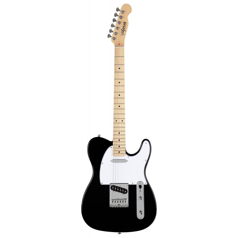 Shaman Element Series TCX-100B Electric Guitar Black Shaman Element Series TCX-100B Electric Guitar Black