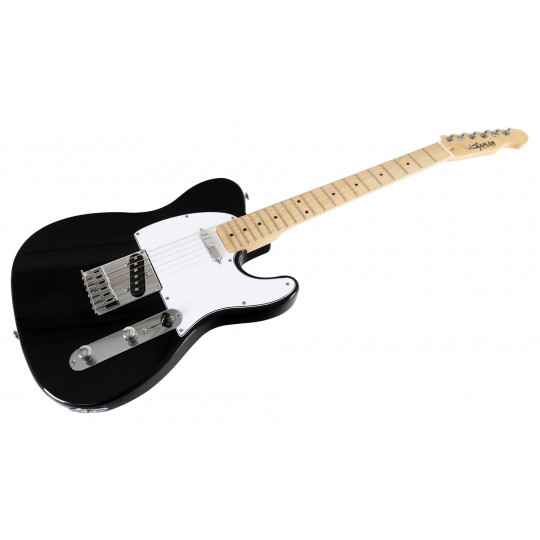 Shaman Element Series TCX-100B Electric Guitar Black
