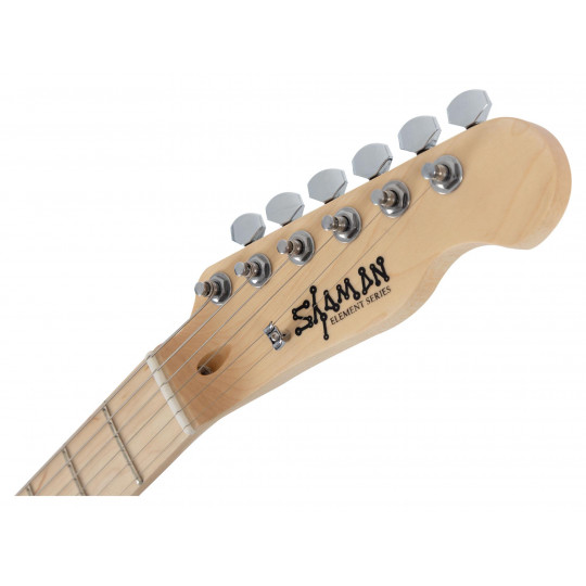 Shaman Element Series TCX-100B Electric Guitar Black