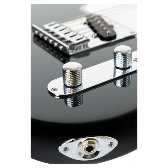 Shaman Element Series TCX-100B Electric Guitar Black
