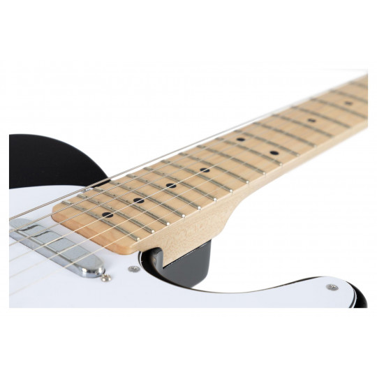 Shaman Element Series TCX-100B Electric Guitar Black