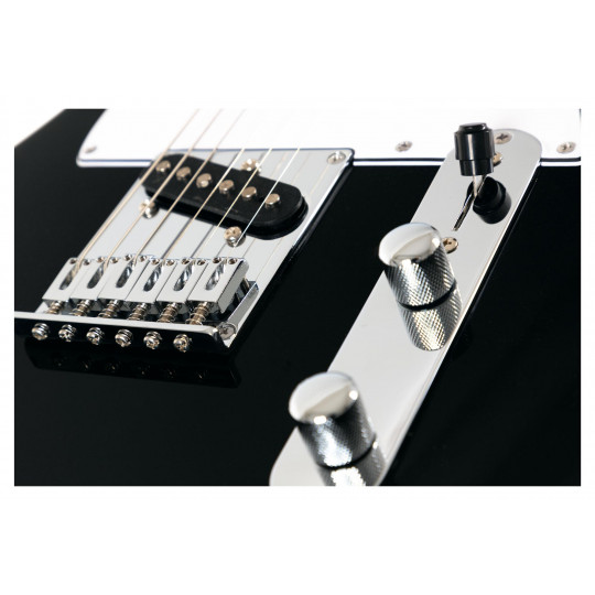 Shaman Element Series TCX-100B Electric Guitar Black