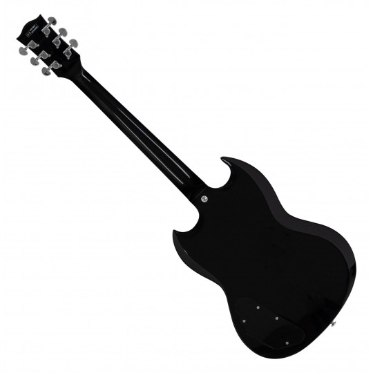 Shaman Element Series DCX-100B Electric Guitar Black