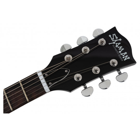 Shaman Element Series DCX-100B Electric Guitar Black