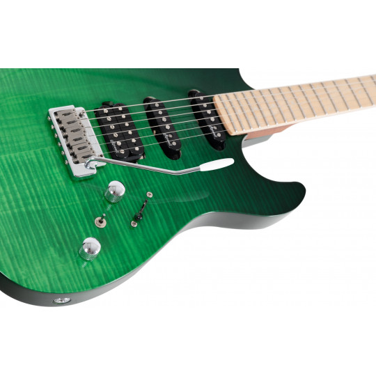 Shaman VST1087-GNB Venture Series Green Burst