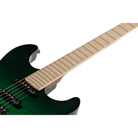 Shaman VST1087-GNB Venture Series Green Burst