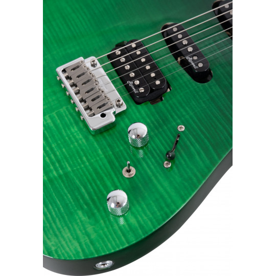 Shaman VST1087-GNB Venture Series Green Burst