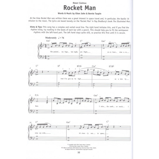 Really easy piano - Elton John