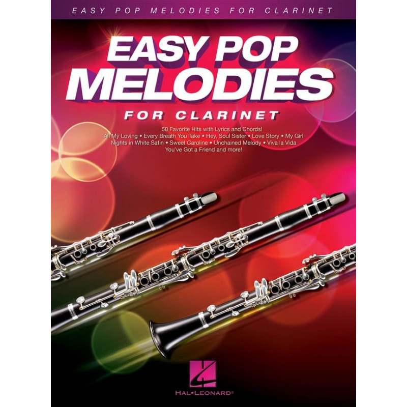 Easy pop melodies for clarinet Easy pop melodies for clarinet