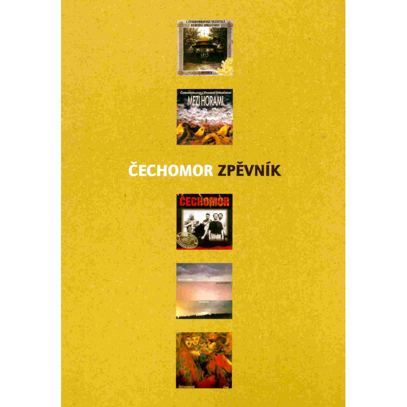 Zpěvník - Čechomor Zpěvník - Čechomor