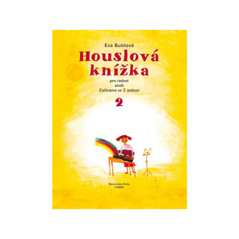 Houslová knížka 2 - Bublová Houslová knížka 2 - Bublová