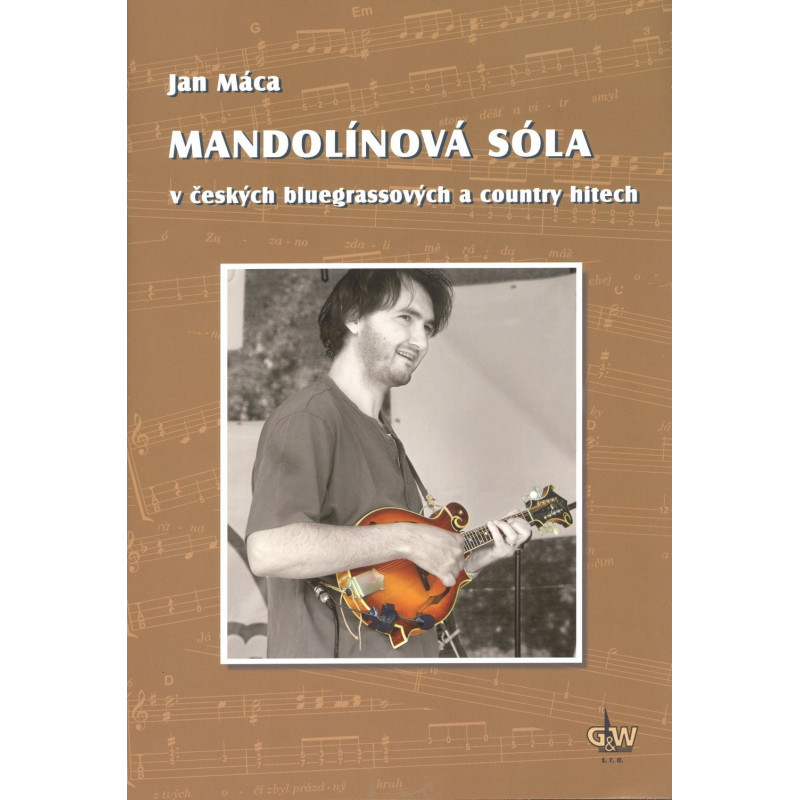 Jan MÁCA: Mandolínová sóla + DVD Jan MÁCA: Mandolínová sóla + DVD