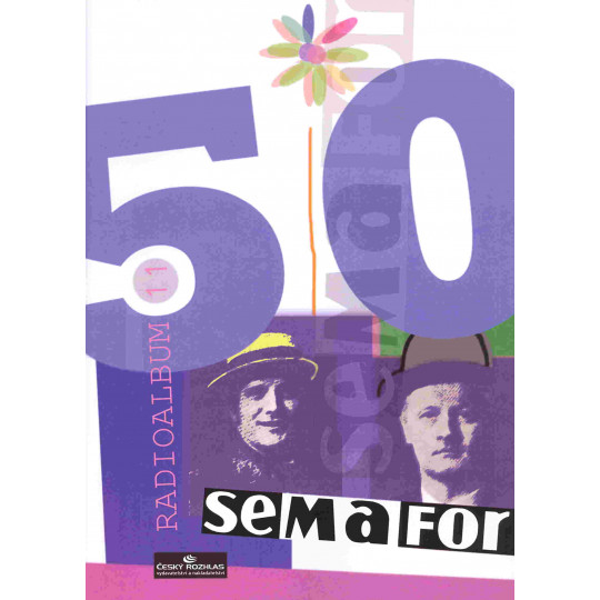 50 let Semaforu – Radio-album 11 - Suchý J., Šlitr J.
