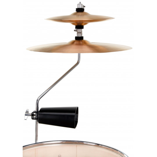 XDrum Club Perkusní set – stříbrný