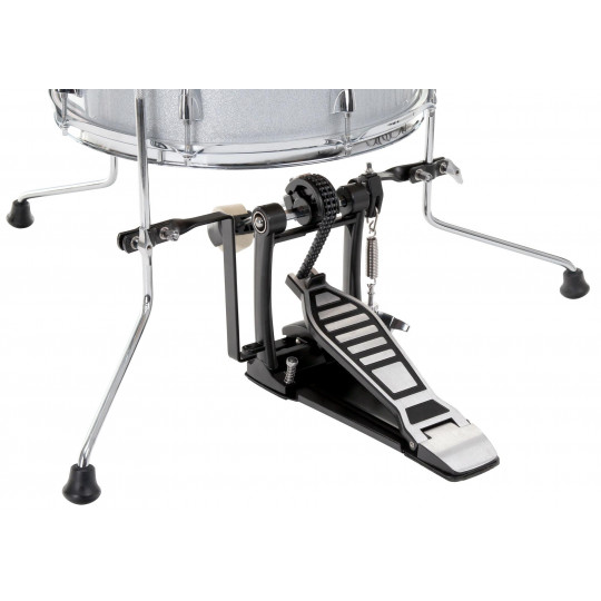XDrum Club Perkusní set – stříbrný