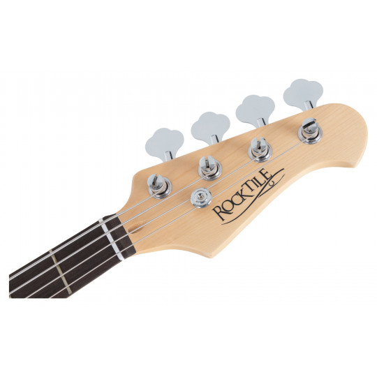 Rocktile Fatboy II E-Bass Black