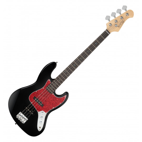 Rocktile Pro JB-30BK Black 70's Deluxe - elektrická baskytara
