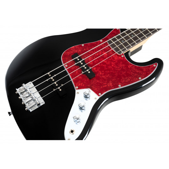 Rocktile Pro JB-30BK Black 70's Deluxe - elektrická baskytara