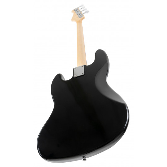 Rocktile Pro JB-30BK Black 70's Deluxe - elektrická baskytara