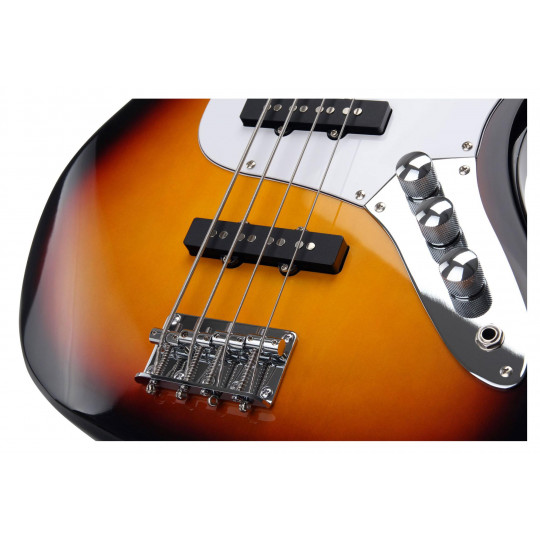 Rocktile Fatboy II E-Bass Sunburst