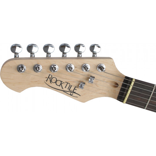 Rocktile E-kytara strat, levoruká