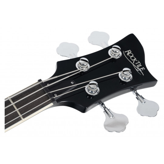 Rocktile Pro RB-400B Blackbird Black - elektrická baskytara