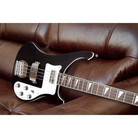 Rocktile Pro RB-400B Blackbird Black - elektrická baskytara