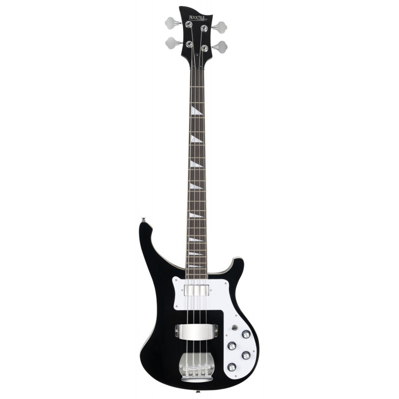Rocktile Pro RB-400B Blackbird Black - elektrická baskytara Rocktile Pro RB-400B Blackbird Black - elektrická baskytara