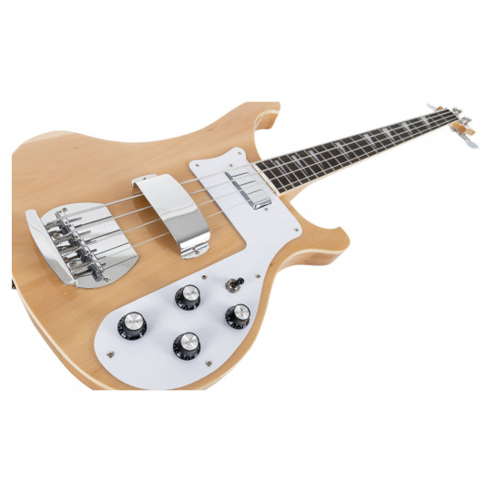 Rocktile Pro RB-400N Lumberjack - elektrická baskytara