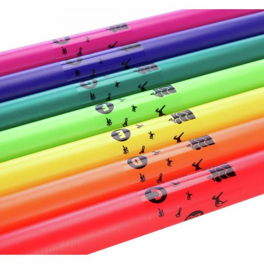 BOOMWHACKERS BW-JG Basová C dur diatonická sada