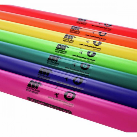 BOOMWHACKERS BW-JG Basová C dur diatonická sada