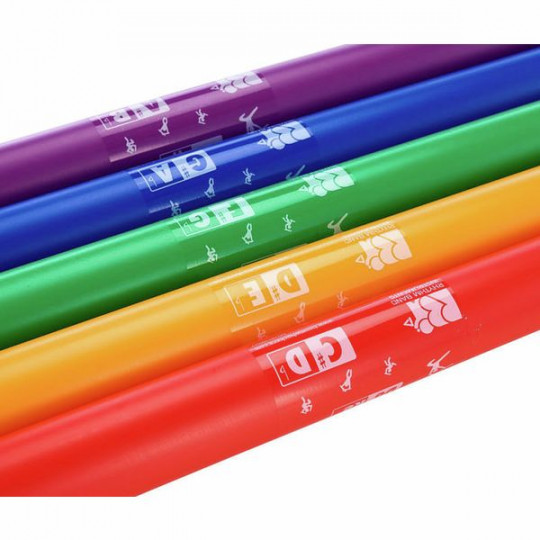 BOOMWHACKERS BW-KG Basová chromatická sada