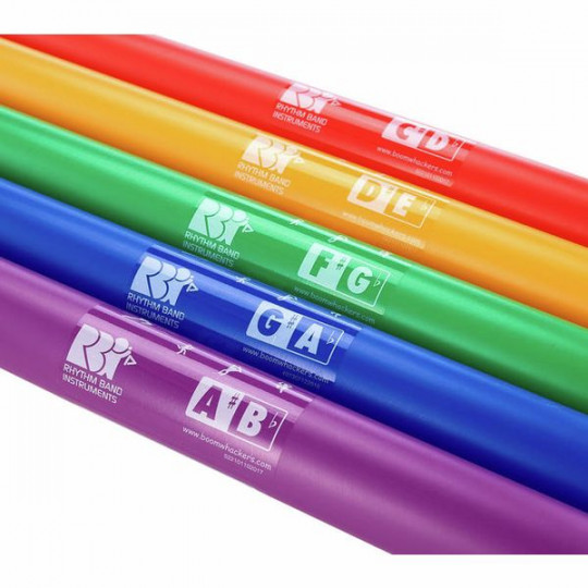 BOOMWHACKERS BW-KG Basová chromatická sada