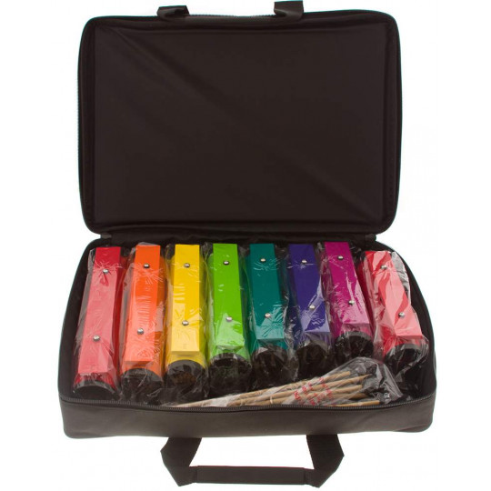 BOOMWHACKERS Chroma-Notes™ Resonator Bells (CN2125)