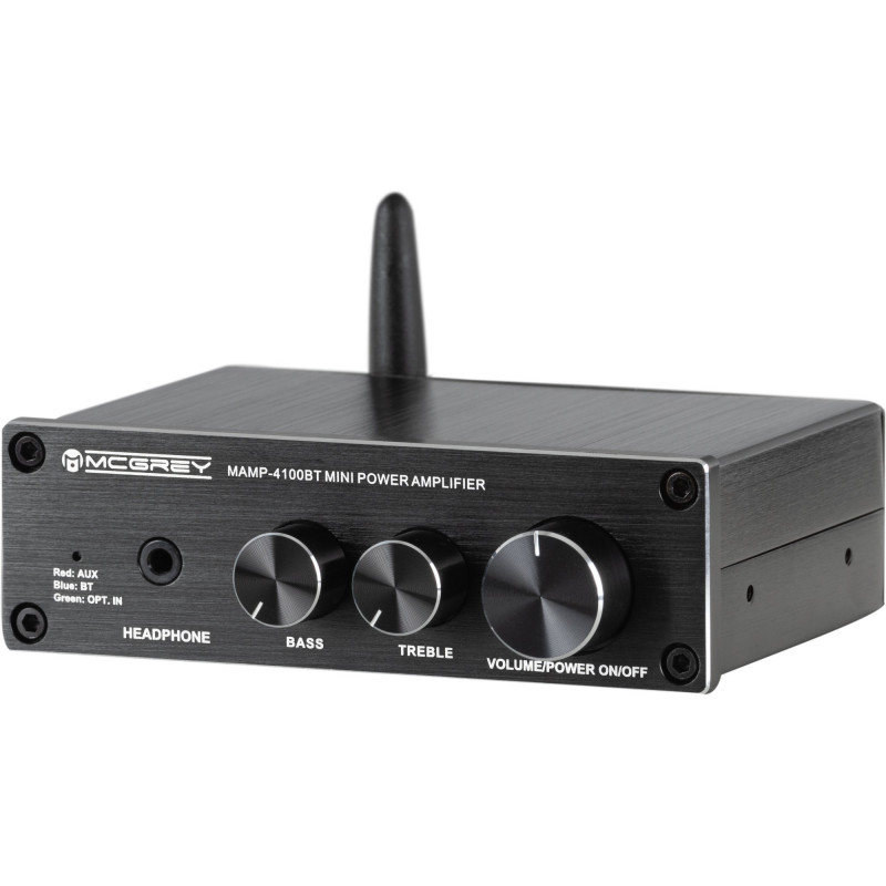 McGrey MAMP-4100BT Mini Hifi zesilovač McGrey MAMP-4100BT Mini Hifi zesilovač