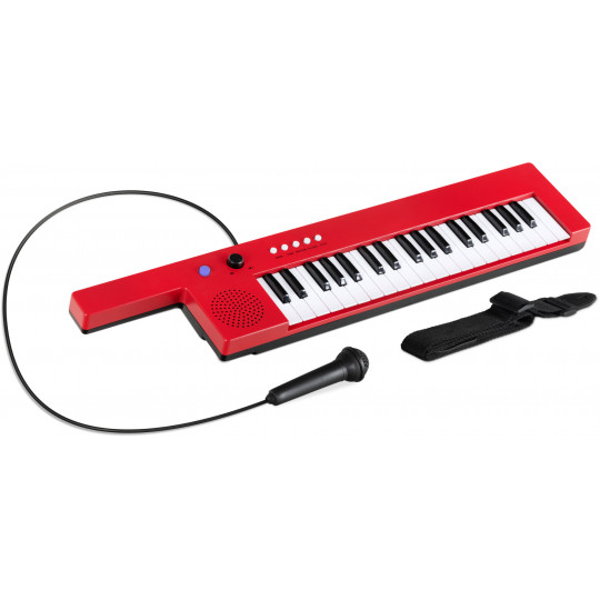 Proline KT-3712 dětské klávesy červené