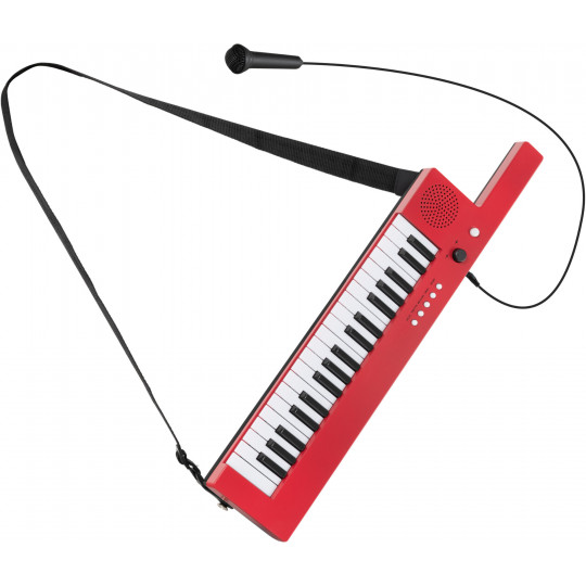 Proline KT-3712 dětské klávesy červené
