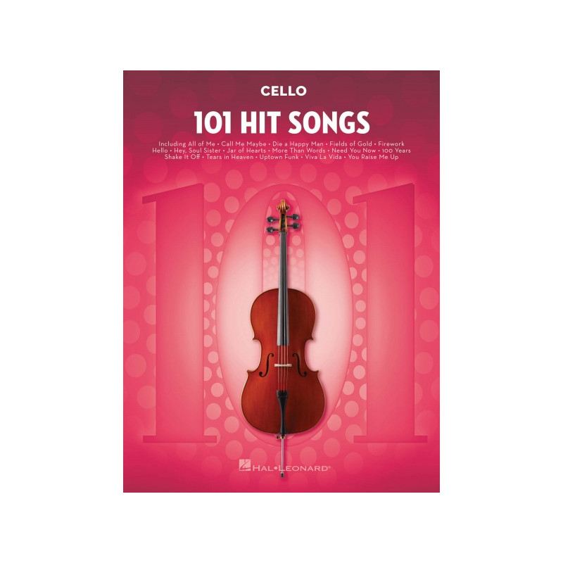 101 hit songs for violoncello 101 hit songs for violoncello