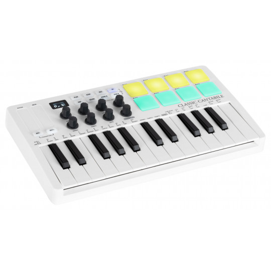 Classic Cantabile M25-AIR bezdrátový MIDI kontroler