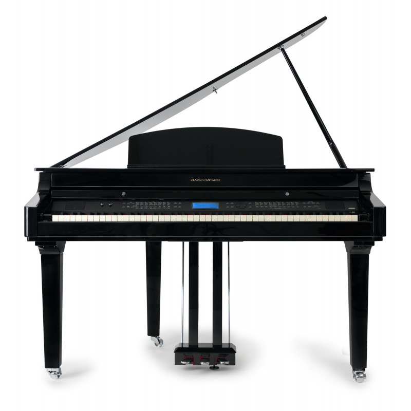 Classic Cantabile GP-A 810 digitální piano "křídlo" černé Classic Cantabile GP-A 810 digitální piano "křídlo" černé