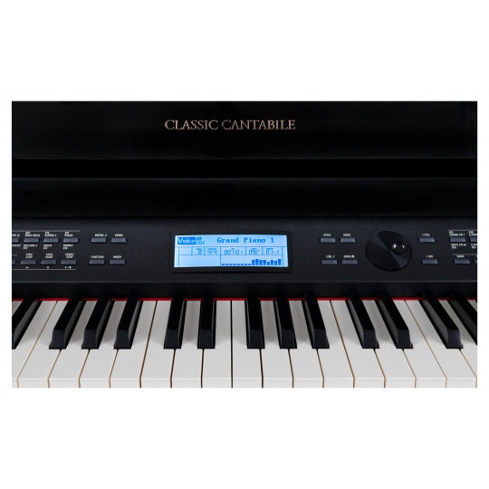 Classic Cantabile GP-A 810 digitální piano "křídlo" černé
