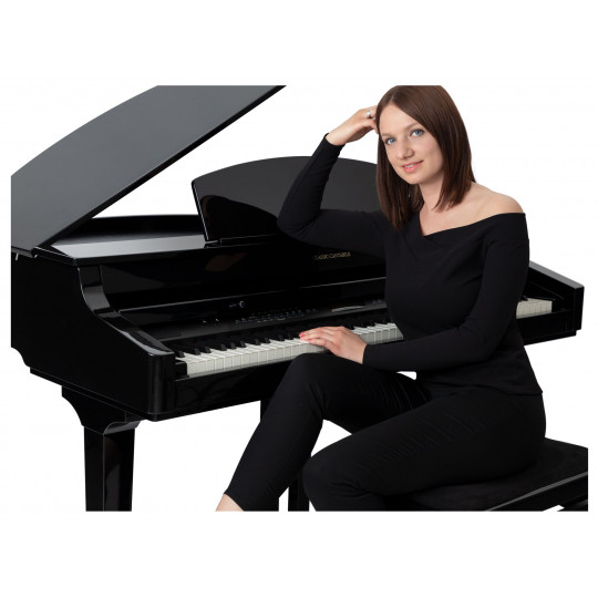 Classic Cantabile GP-A 810 digitální piano "křídlo" černé