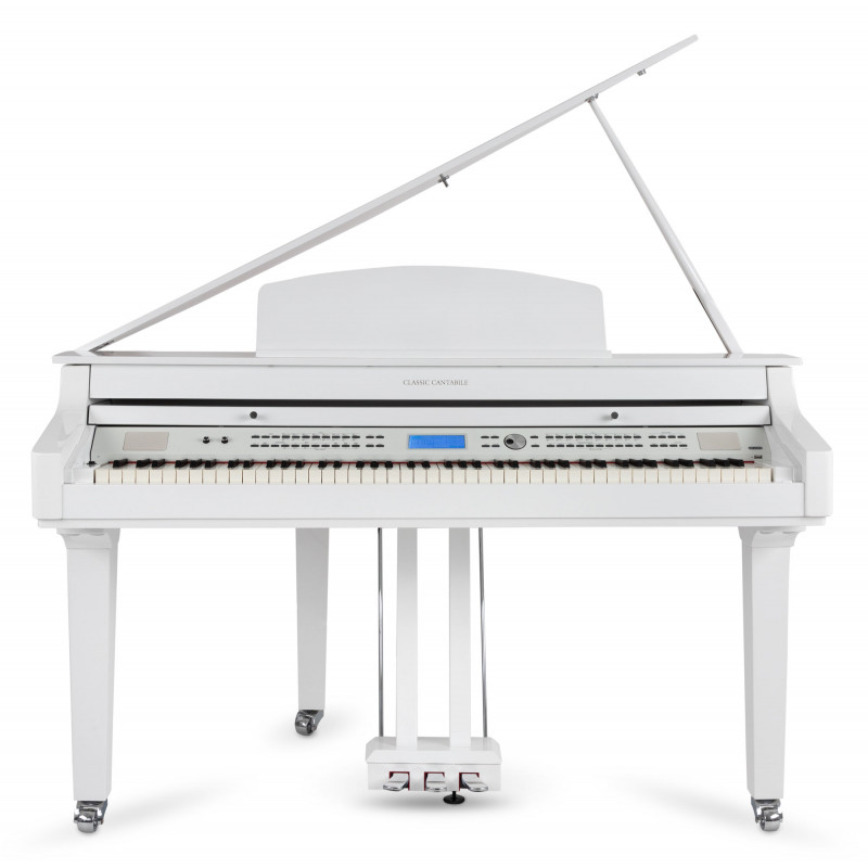 Classic Cantabile GP-A 810 digitální piano "křídlo" bílé Classic Cantabile GP-A 810 digitální piano "křídlo" bílé