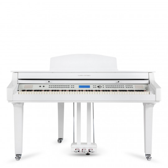 Classic Cantabile GP-A 810 digitální piano "křídlo" bílé
